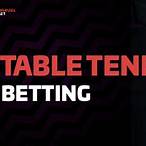 table tennis bet